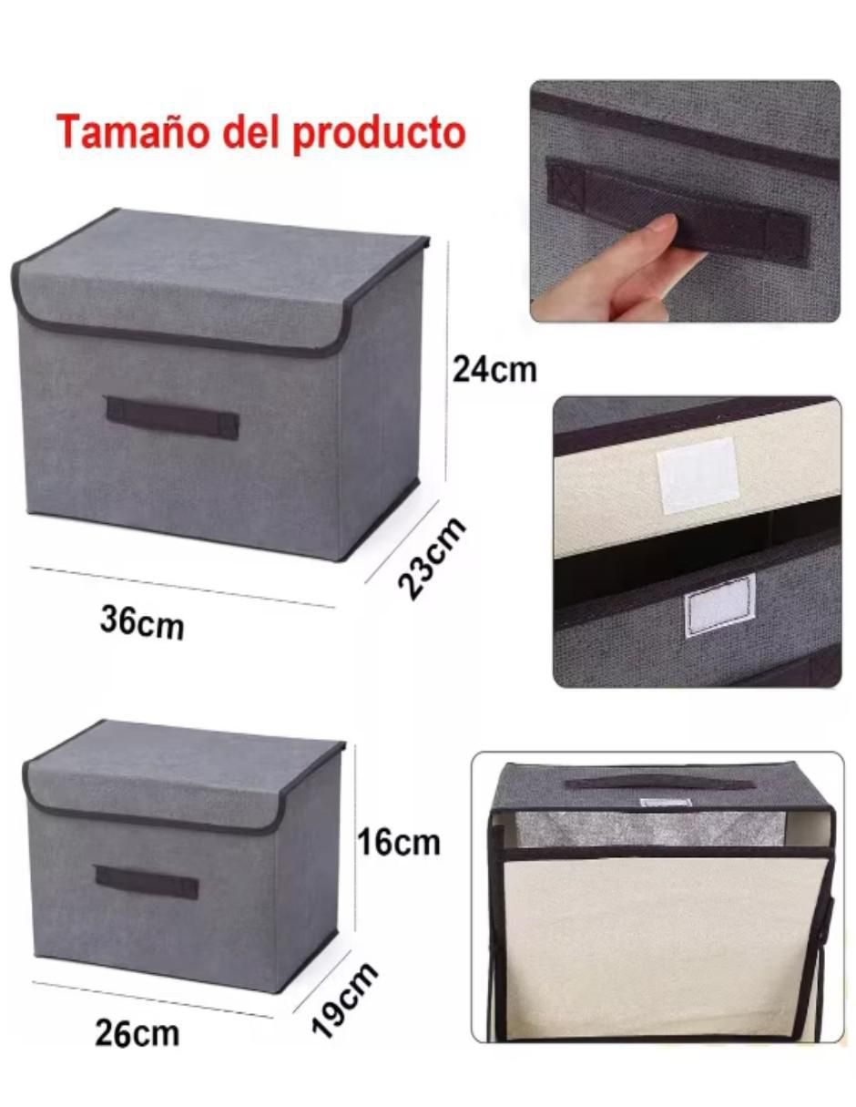 Set caja cuadrada 4