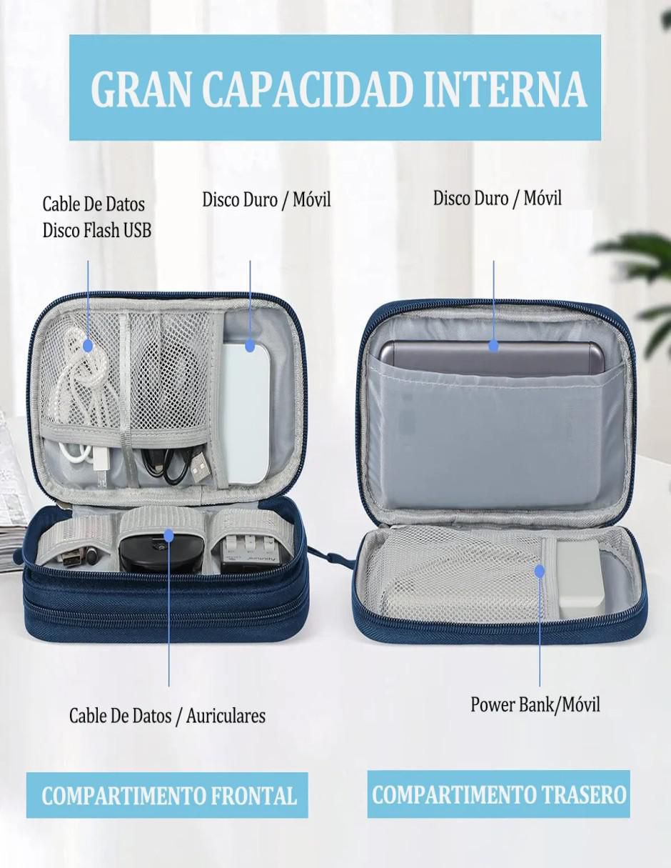 Organizador de cables 3