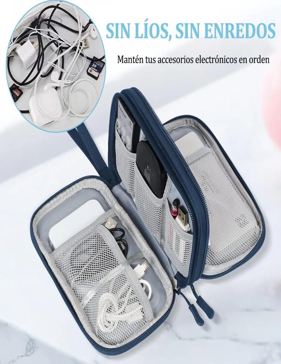 Organizador de cables 4