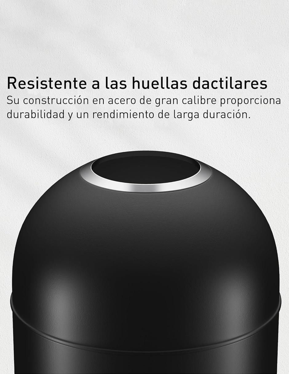 Bote de basura de acero inoxidable 5