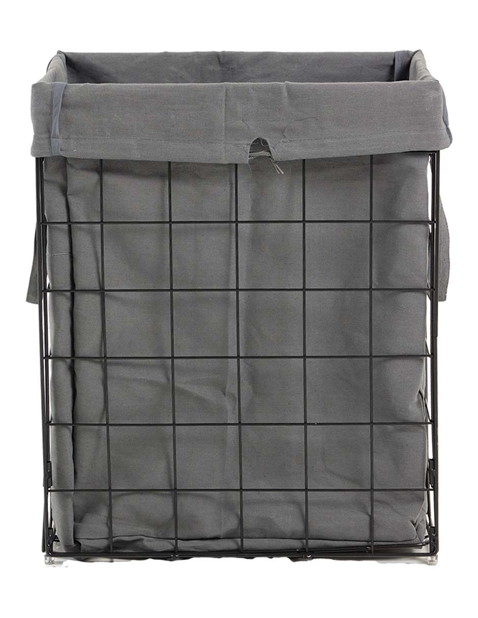 Cesto para ropa de metal 3