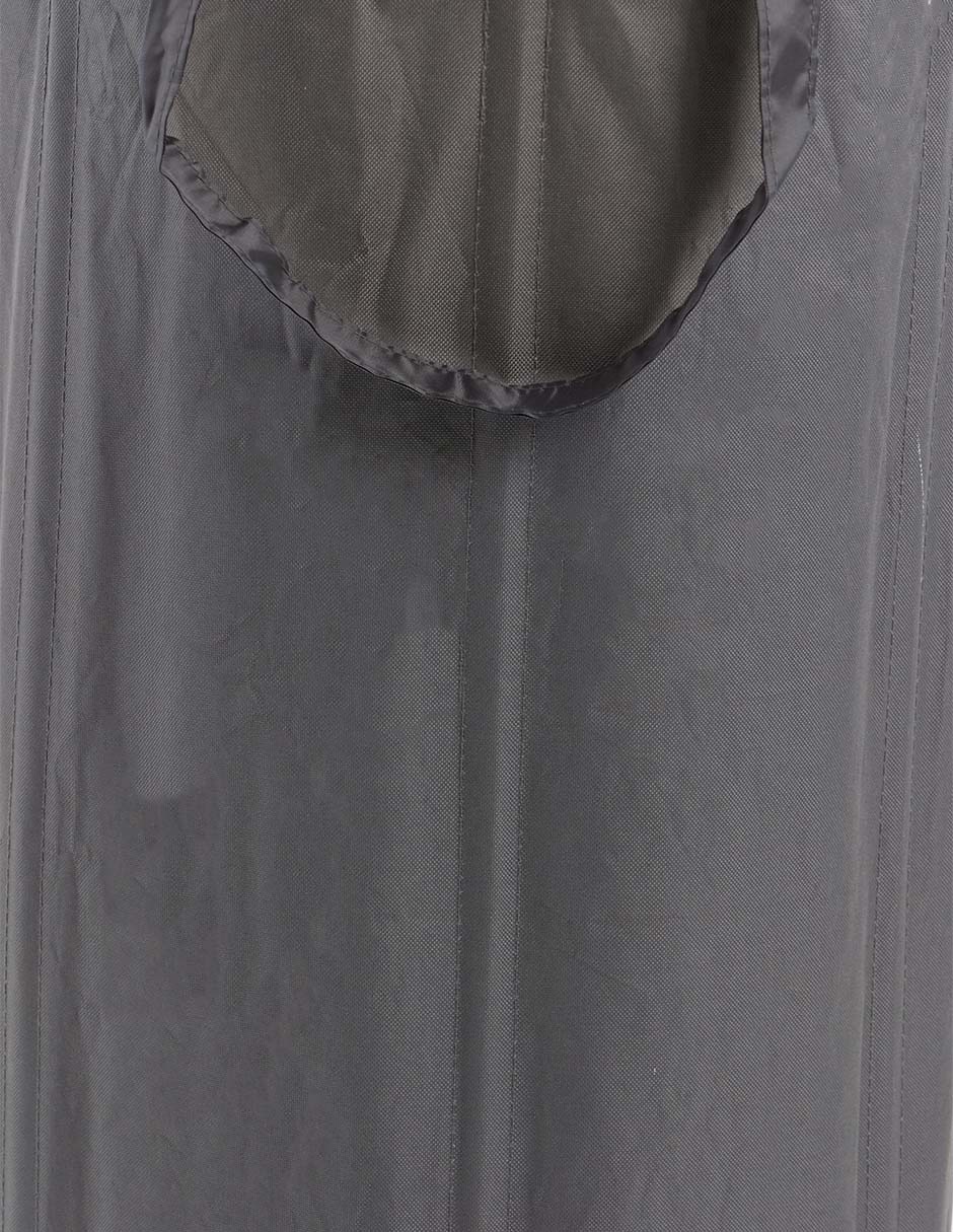 Cesto para ropa de mezcla de materiales 4