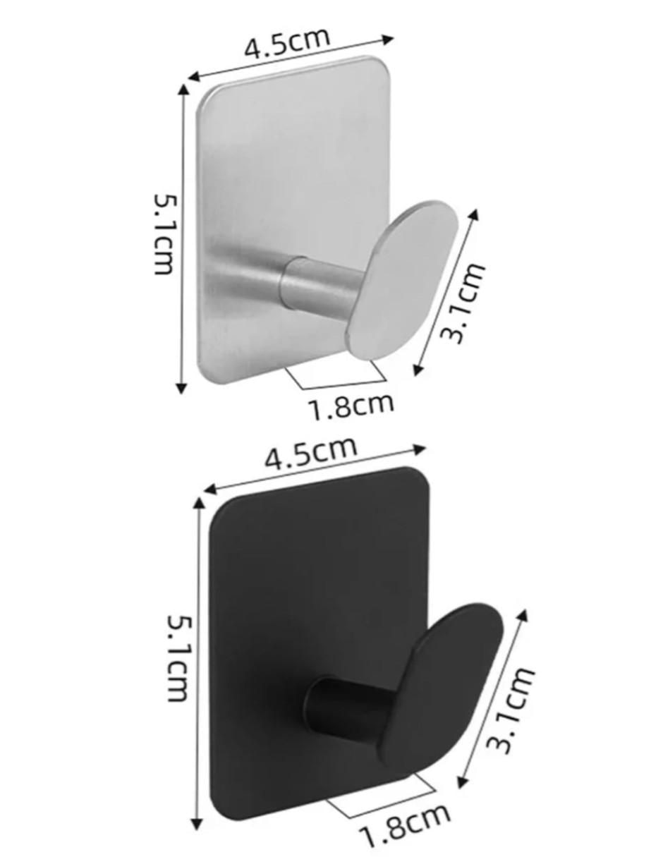 Set gancho de acero inoxidable 6 piezas 5