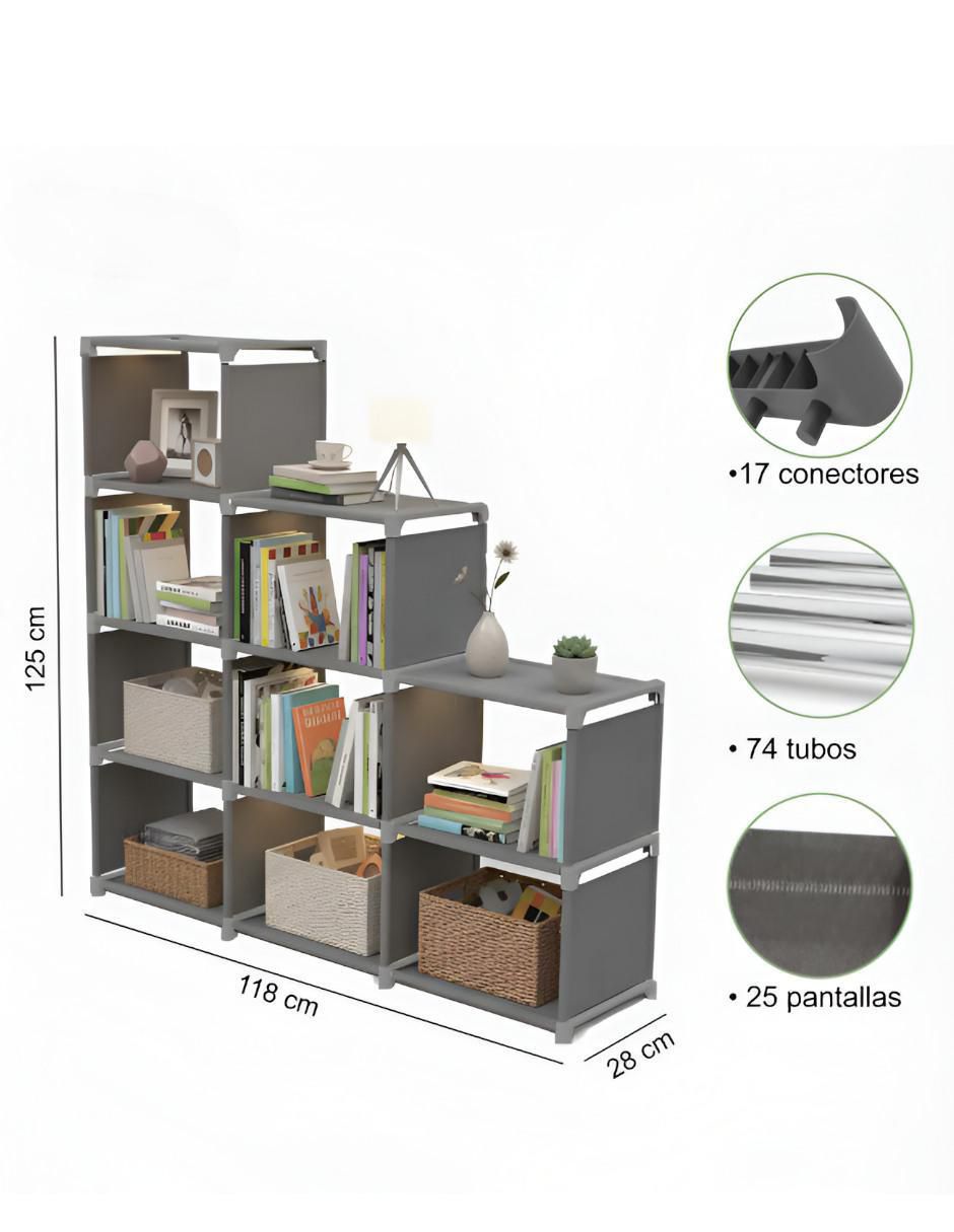 Organizador de accesorios armable 4