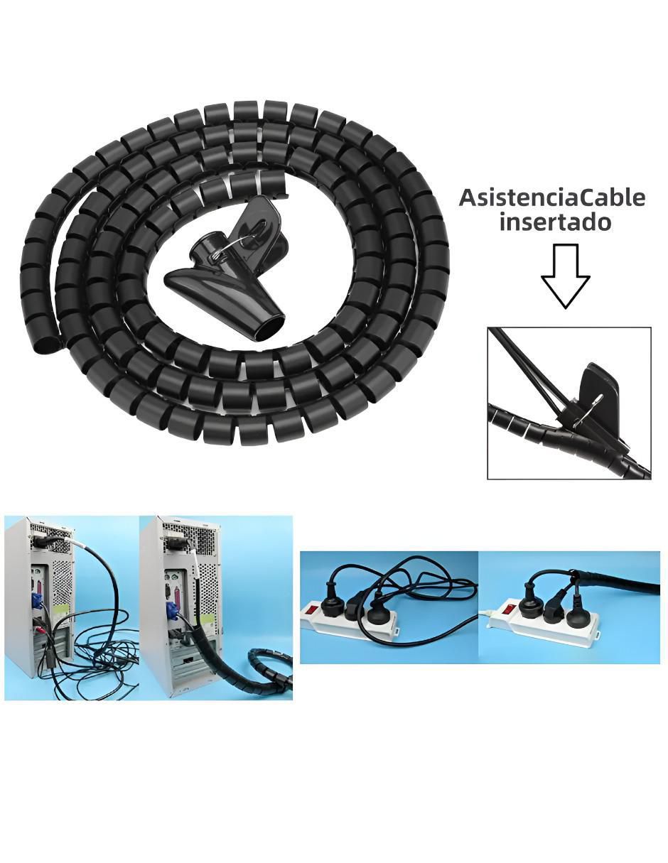 Organizador de cables armable 2