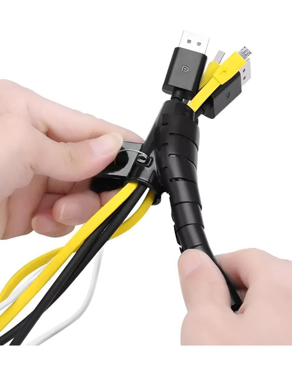 Organizador de cables armable 3