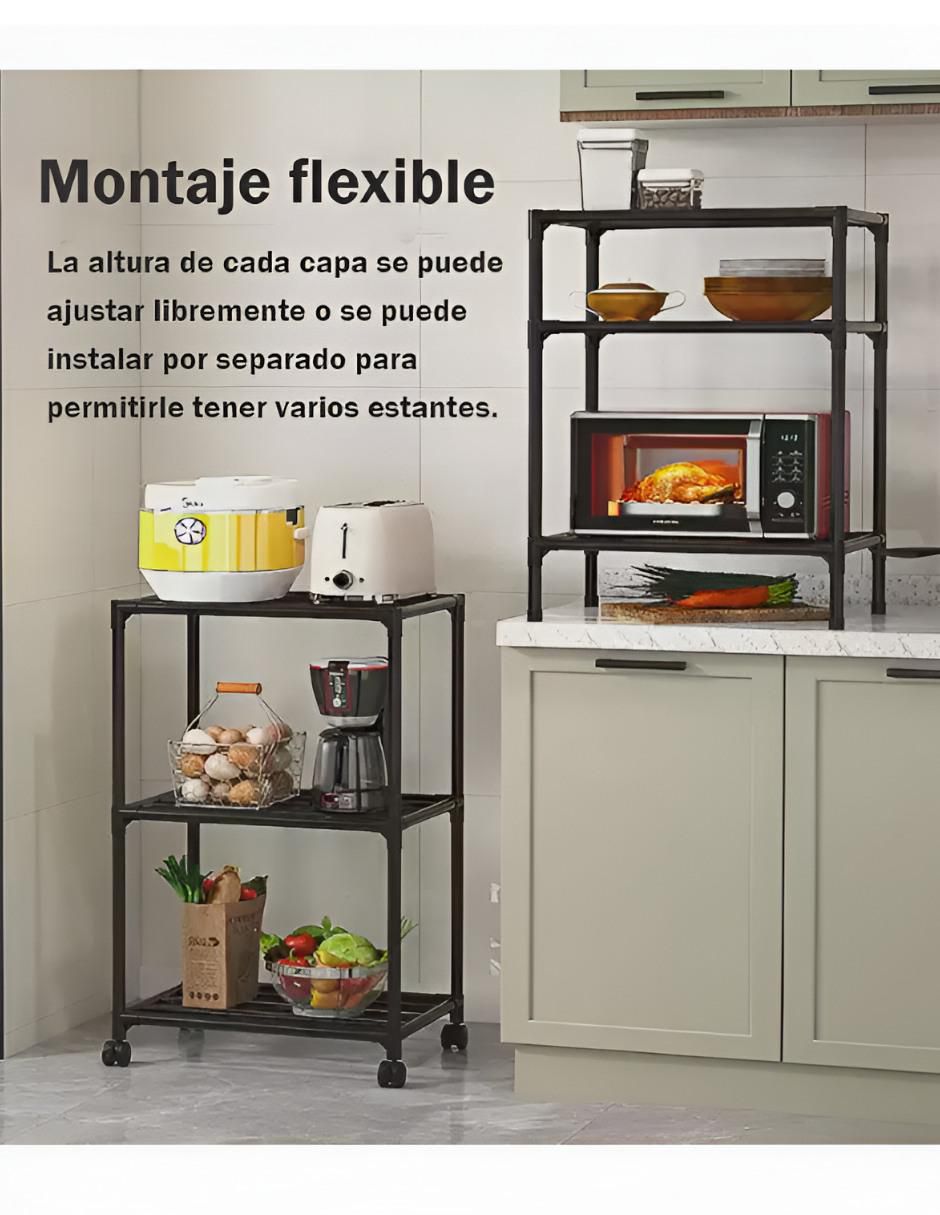 Organizador de alacena armable 4