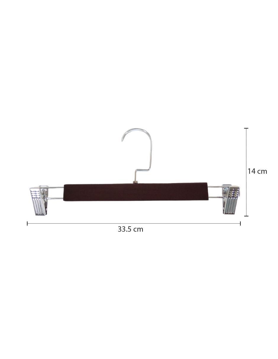 Set gancho Organización de madera 15 piezas 4