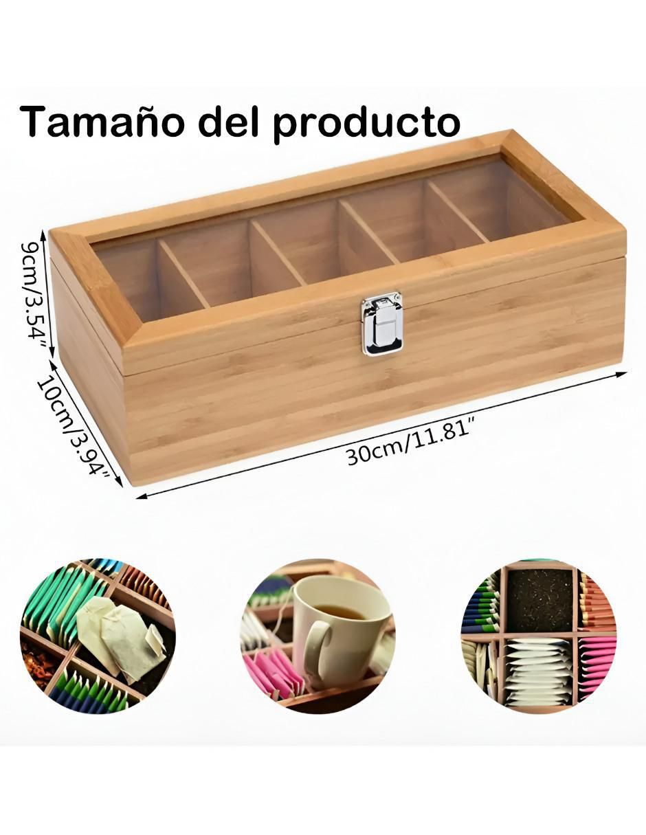Organizador de accesorios 4
