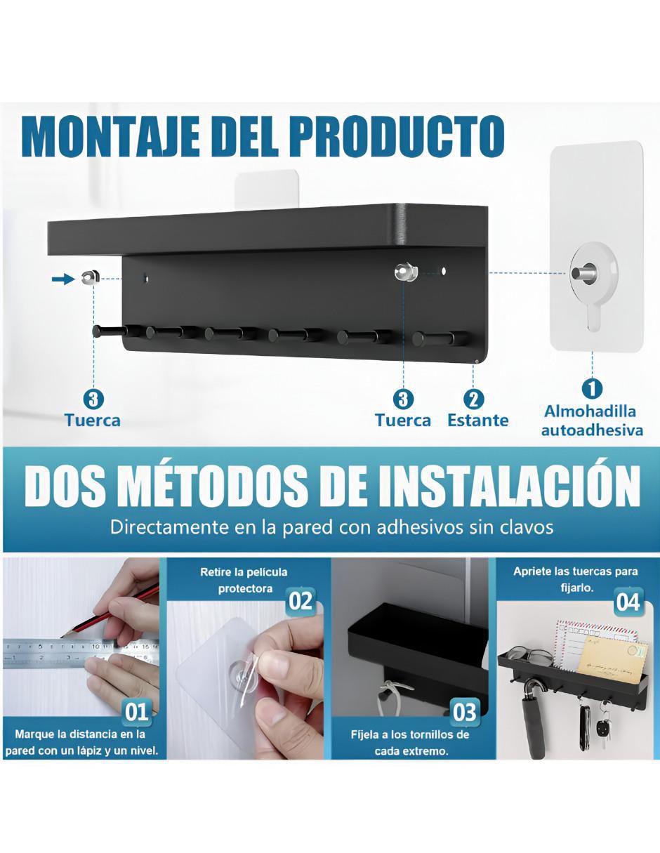 Porta llaves 4
