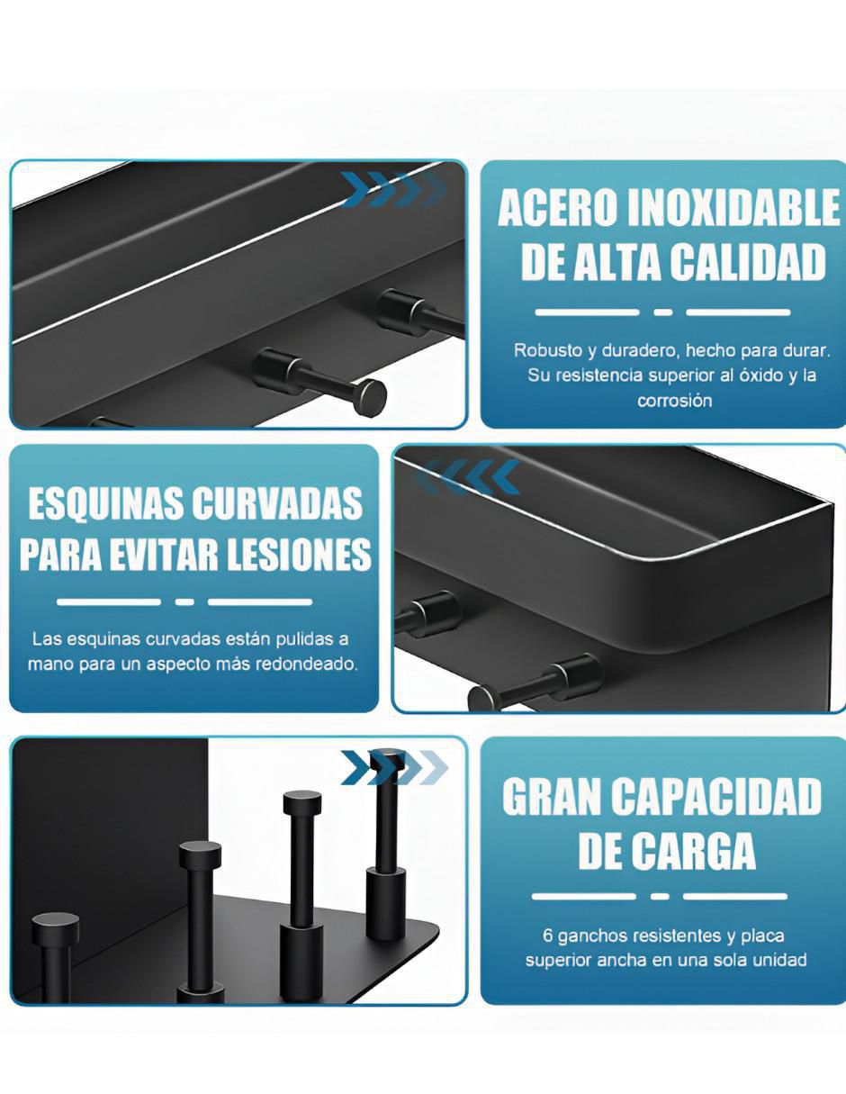 Porta llaves de acero 2
