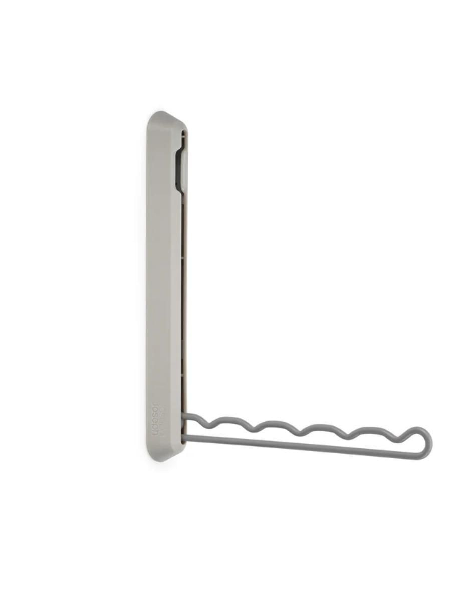Perchero de pared Lavanderia de acero cromado 5 ganchos Perchero de pared Lavanderia de acero cromado 5 ganchos