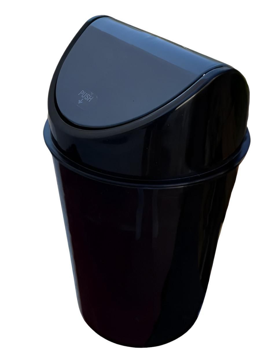 Bote de basura de plástico