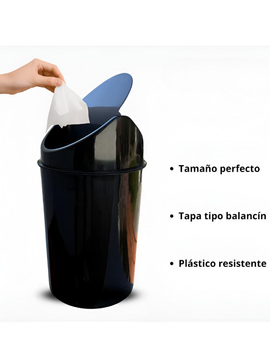 Bote de basura de plástico 3