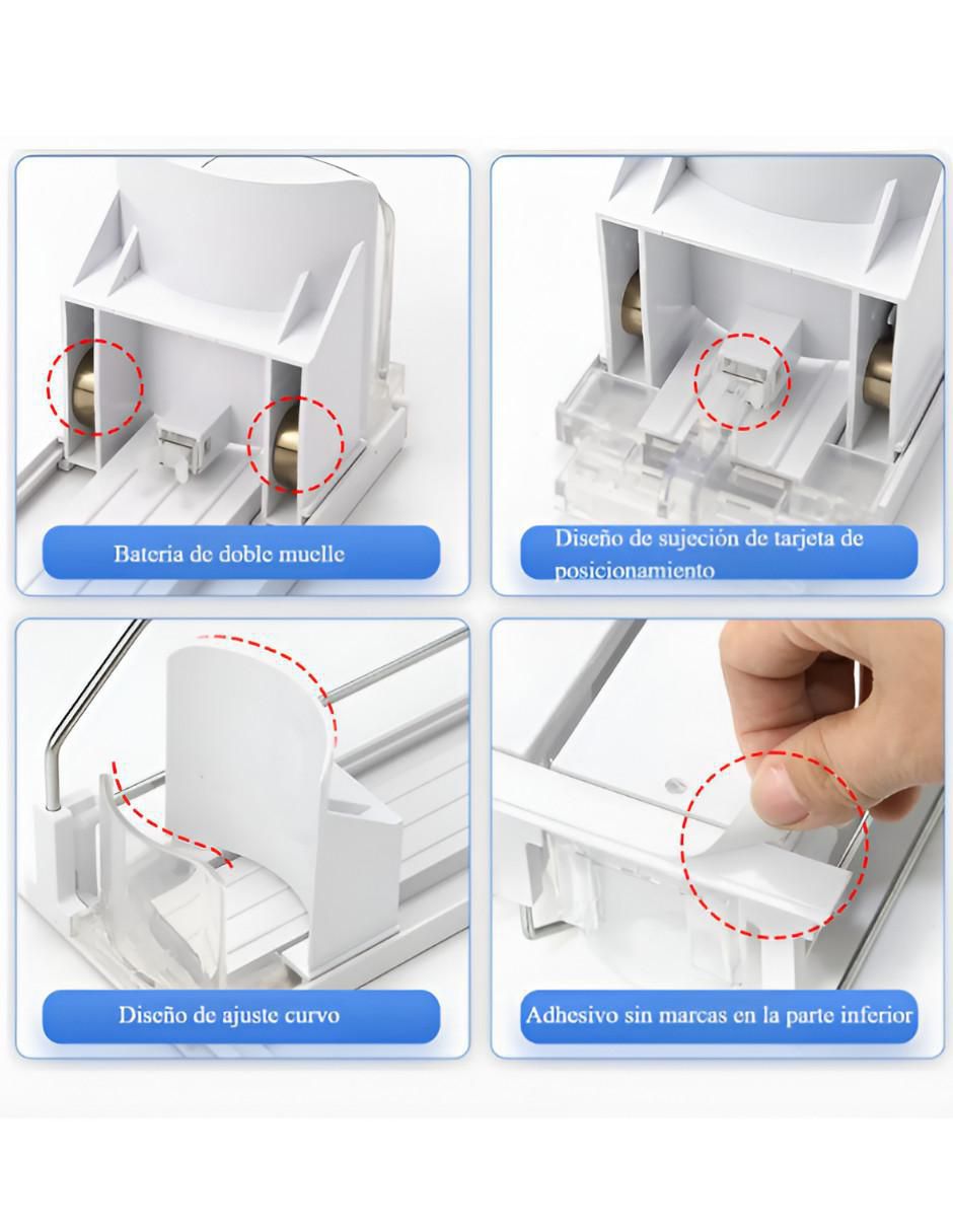 Organizador para refrigerador 4