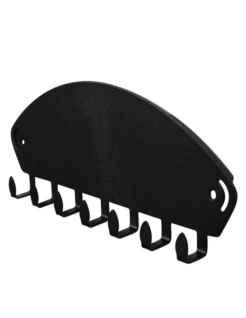 Perchero de pared de metal 7 ganchos