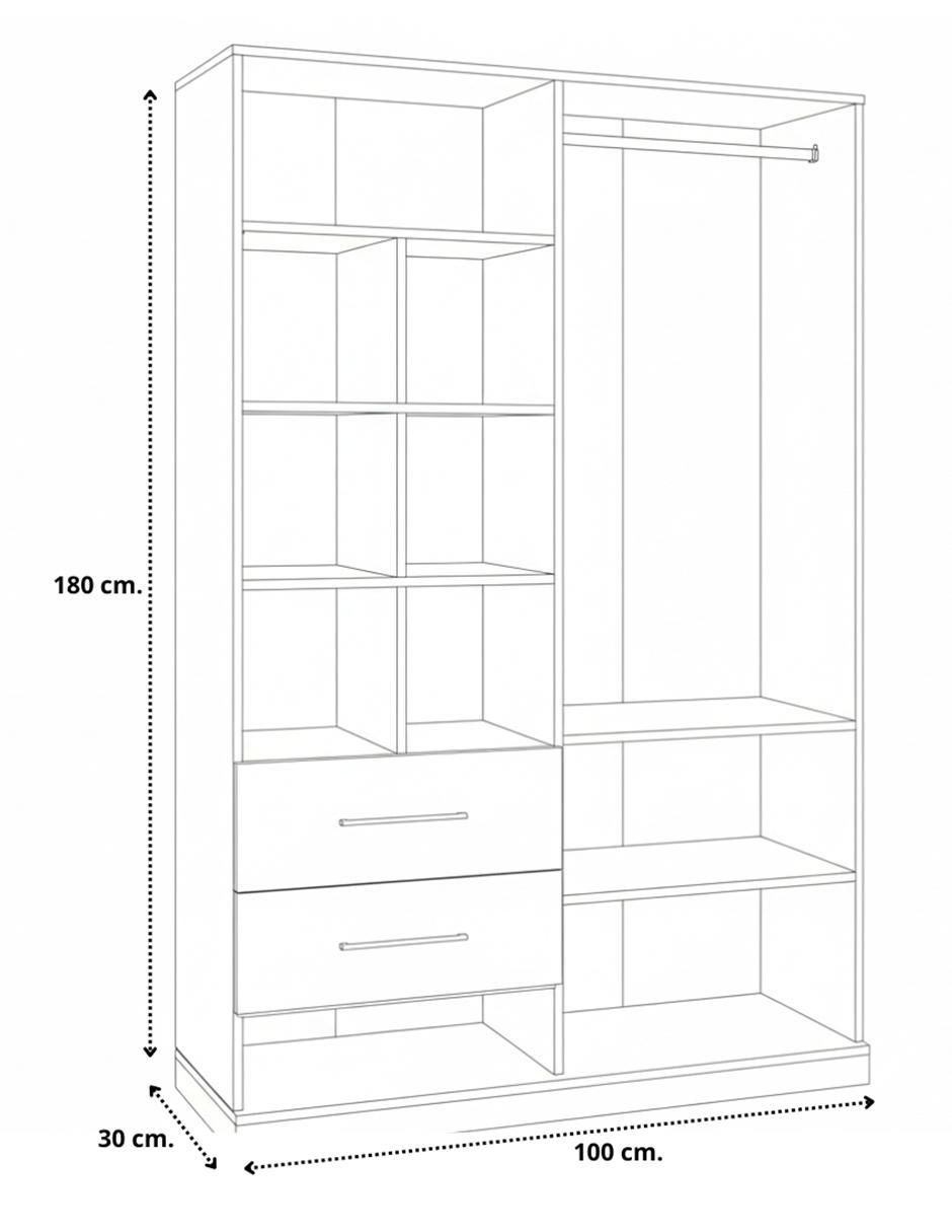 Clóset Muebles 7