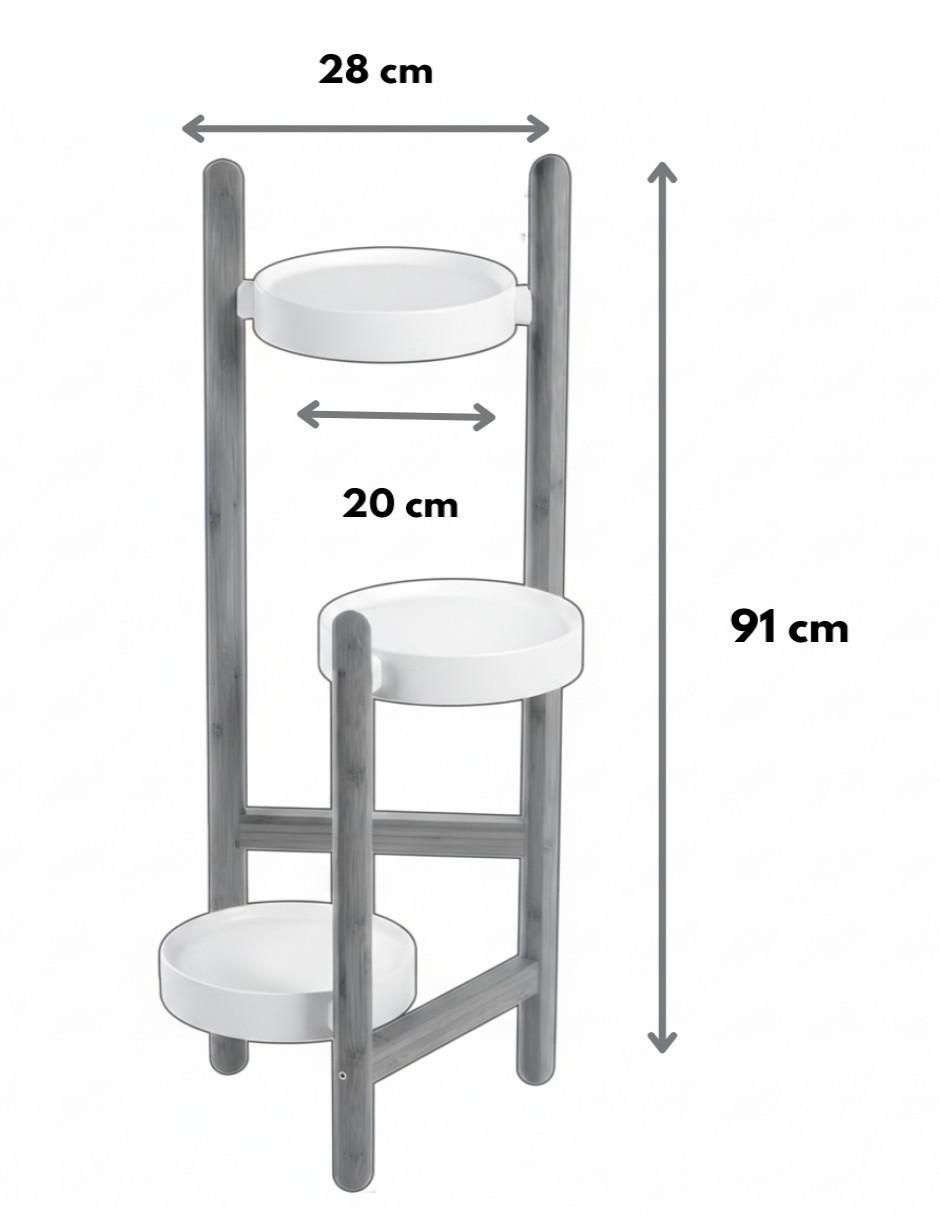 Rack de 3 estantes 5