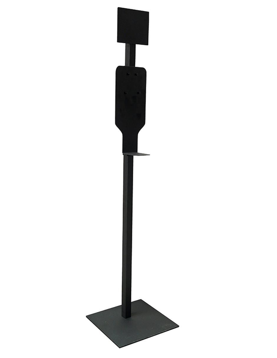 Pedestal dispensador de gel ajustable
