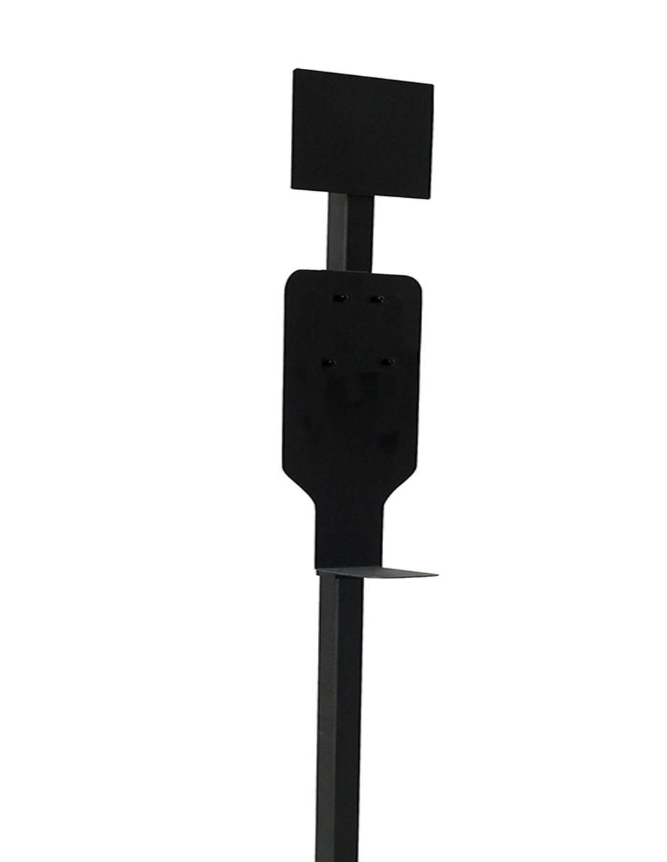 Pedestal dispensador de gel ajustable 2