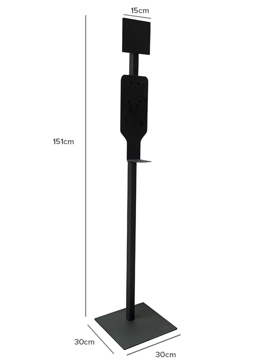 Pedestal dispensador de gel ajustable 5