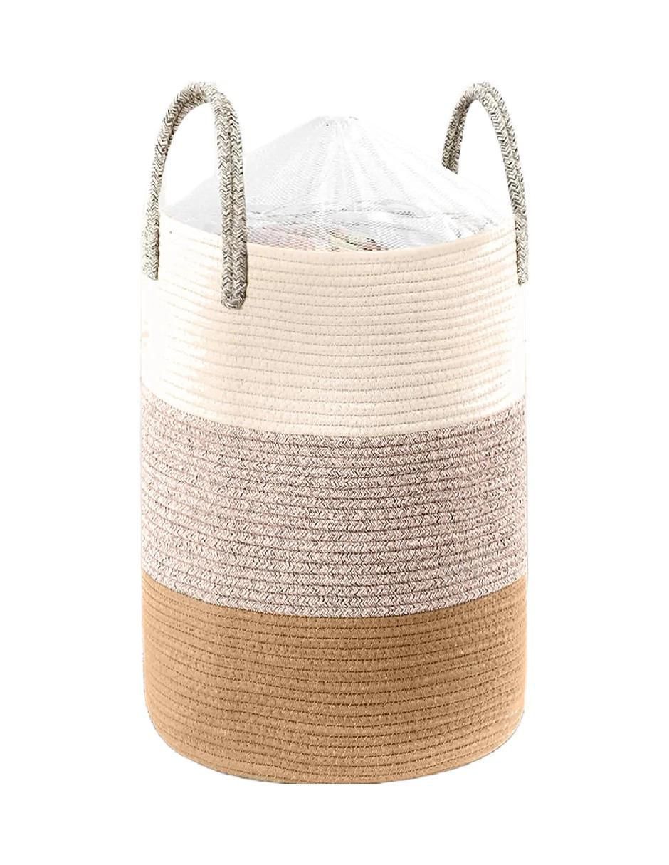 Cesto ropa multiusos de cuerda algodón 2