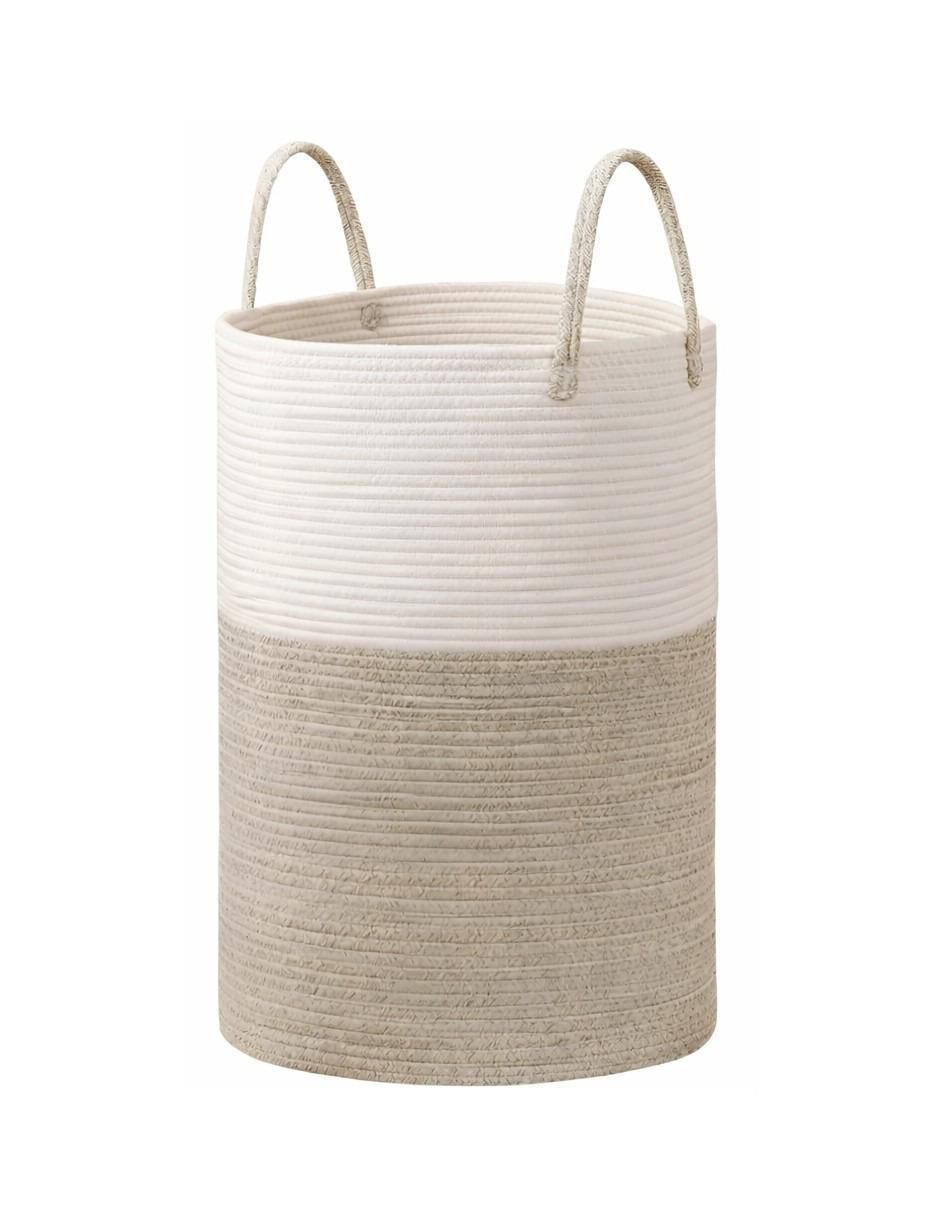 Cesto ropa multiusos de cuerda algodón