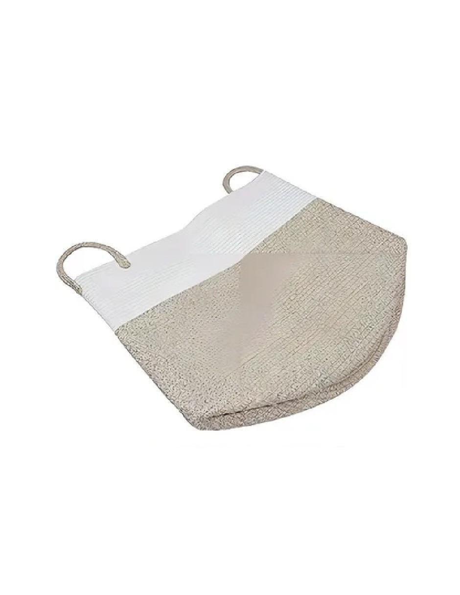 Cesto ropa multiusos de cuerda algodón 2