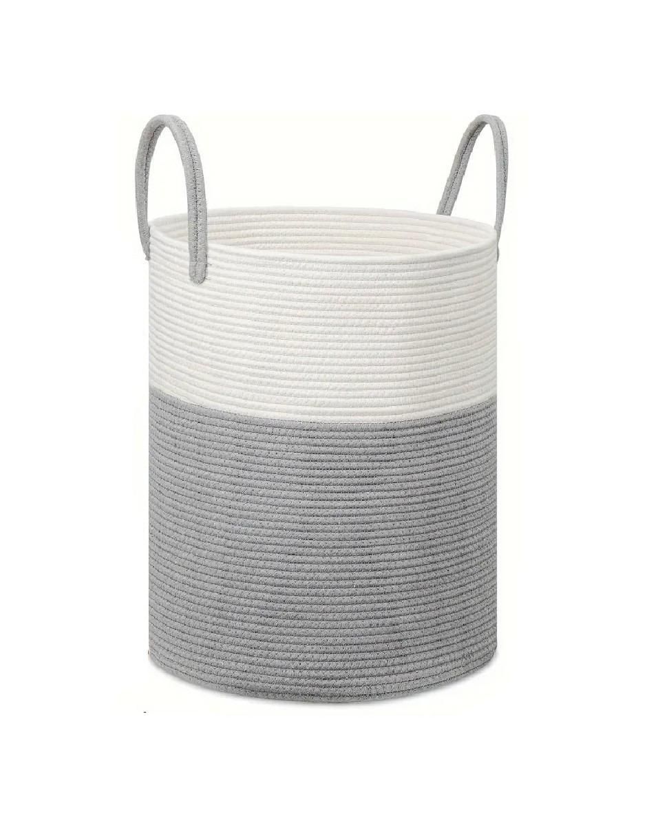 Cesto ropa multiusos de cuerda algodón Cesto ropa multiusos de cuerda algodón