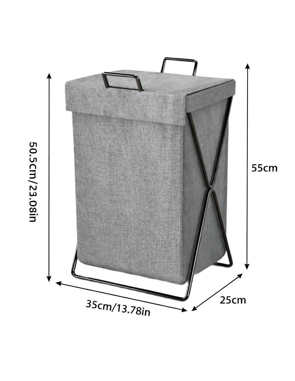 Cesto ropa multiusos de algodón 3