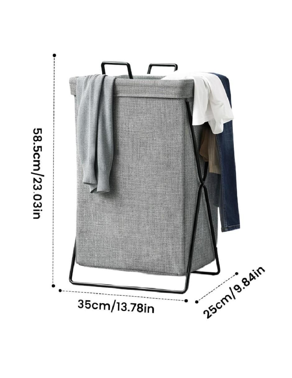 Cesto para ropa de algodón 4