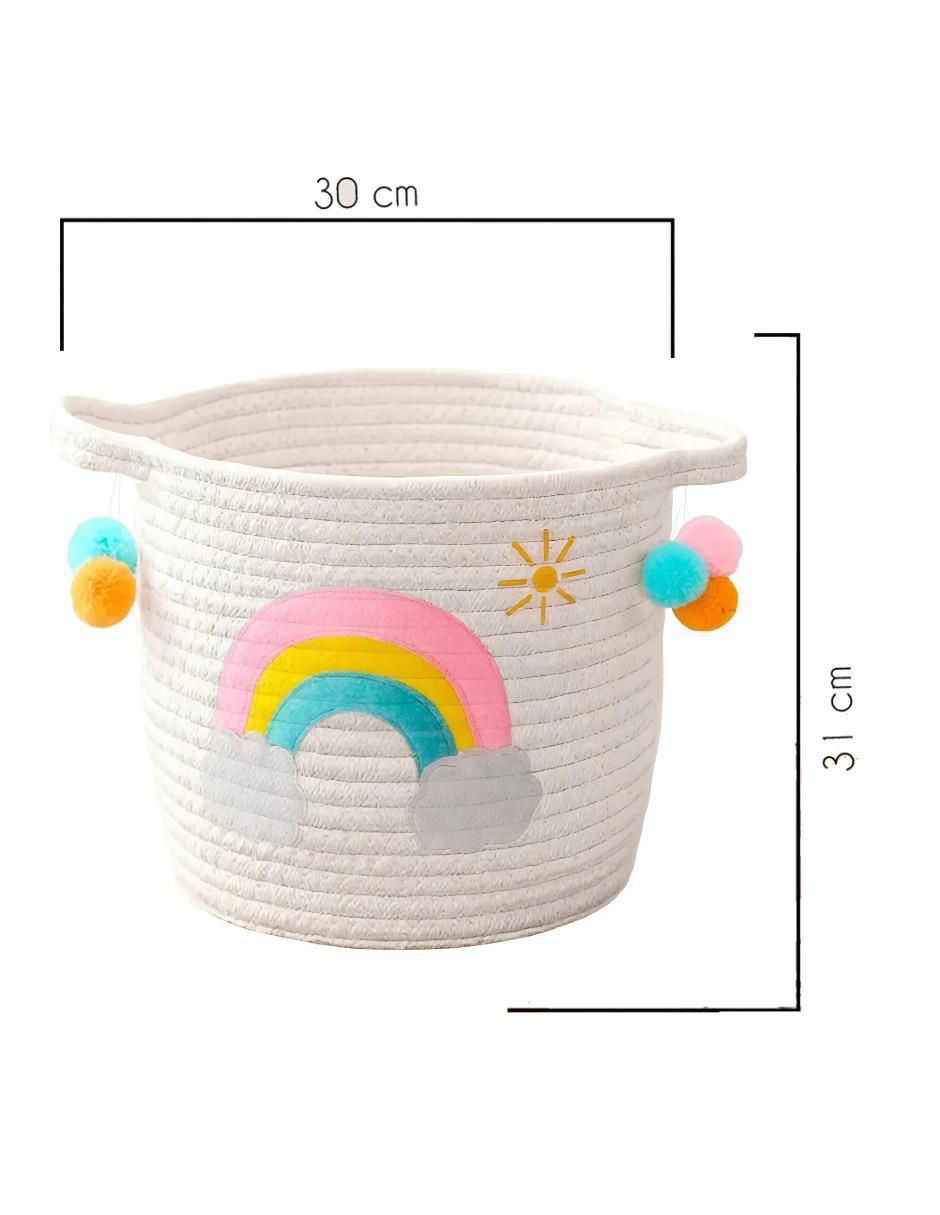 Cesto multiusos de algodón 3