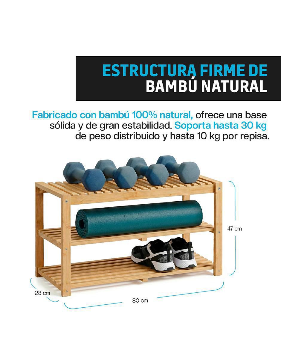 Zapatera armable multiusos para 10 pares de zapatos 7