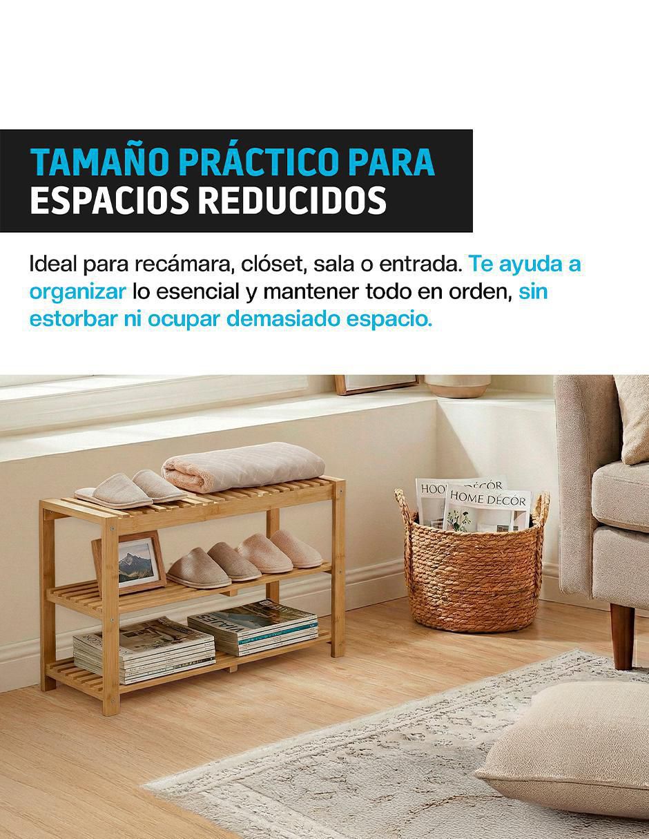 Zapatera armable multiusos para 10 pares de zapatos 5