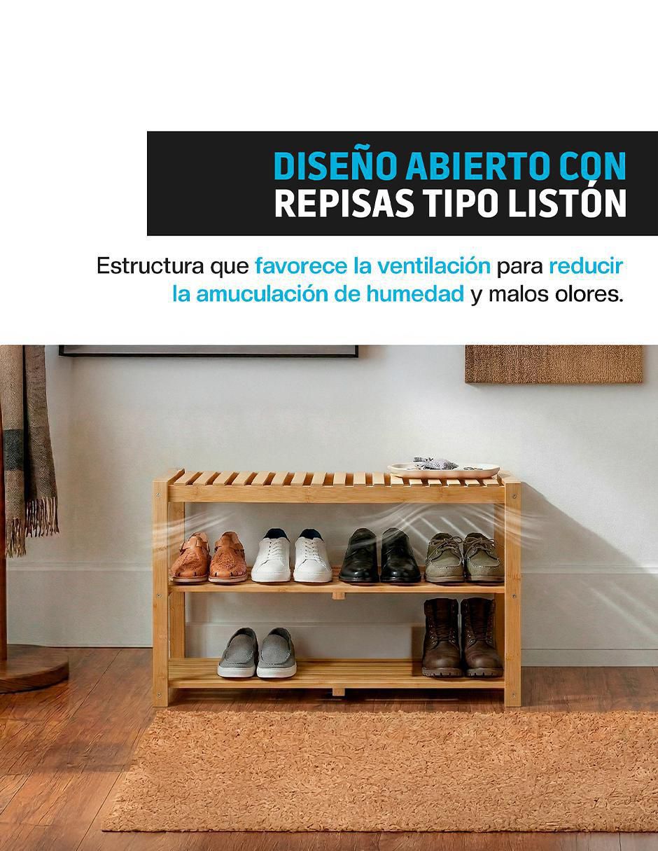 Zapatera armable multiusos para 10 pares de zapatos 6