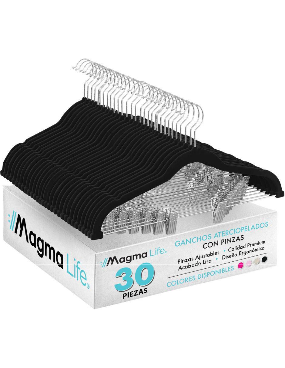Set ganchos de terciopelo 30 piezas Set ganchos de terciopelo 30 piezas