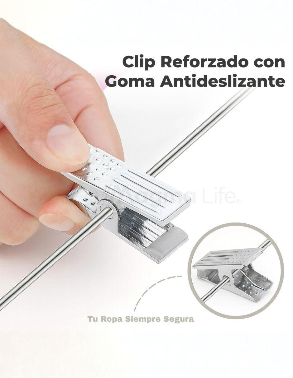 Set gancho multiple magma life sin familia "de" terciopelo 30 "piezas"