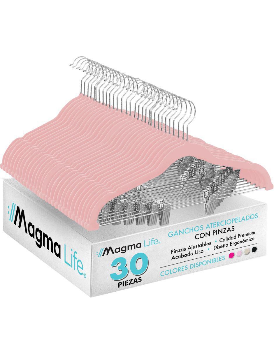 Set ganchos de terciopelo 30 piezas Set ganchos de terciopelo 30 piezas