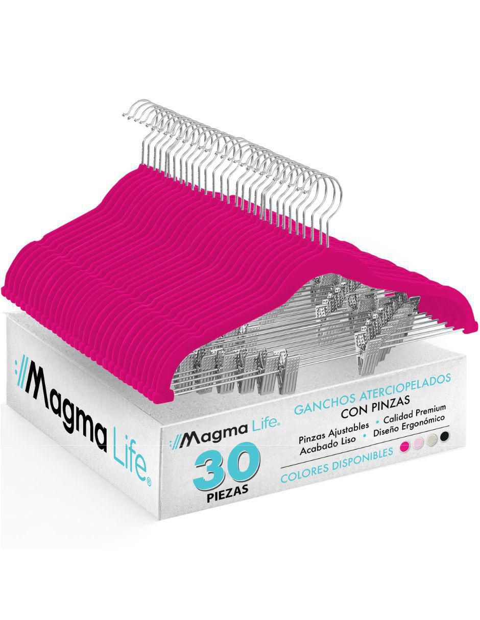 Set ganchos de terciopelo 30 piezas Set ganchos de terciopelo 30 piezas