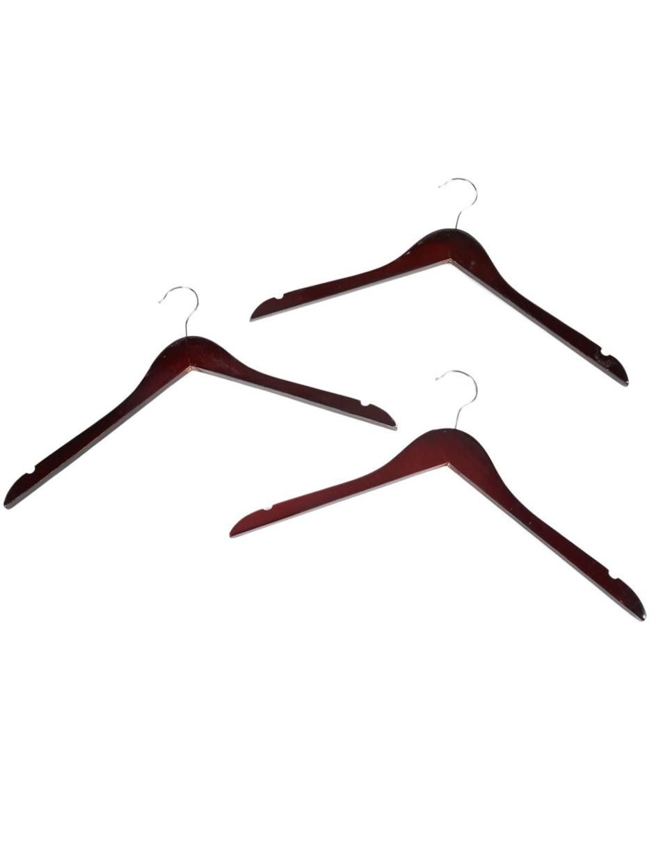 Set gancho de madera 3 piezas
