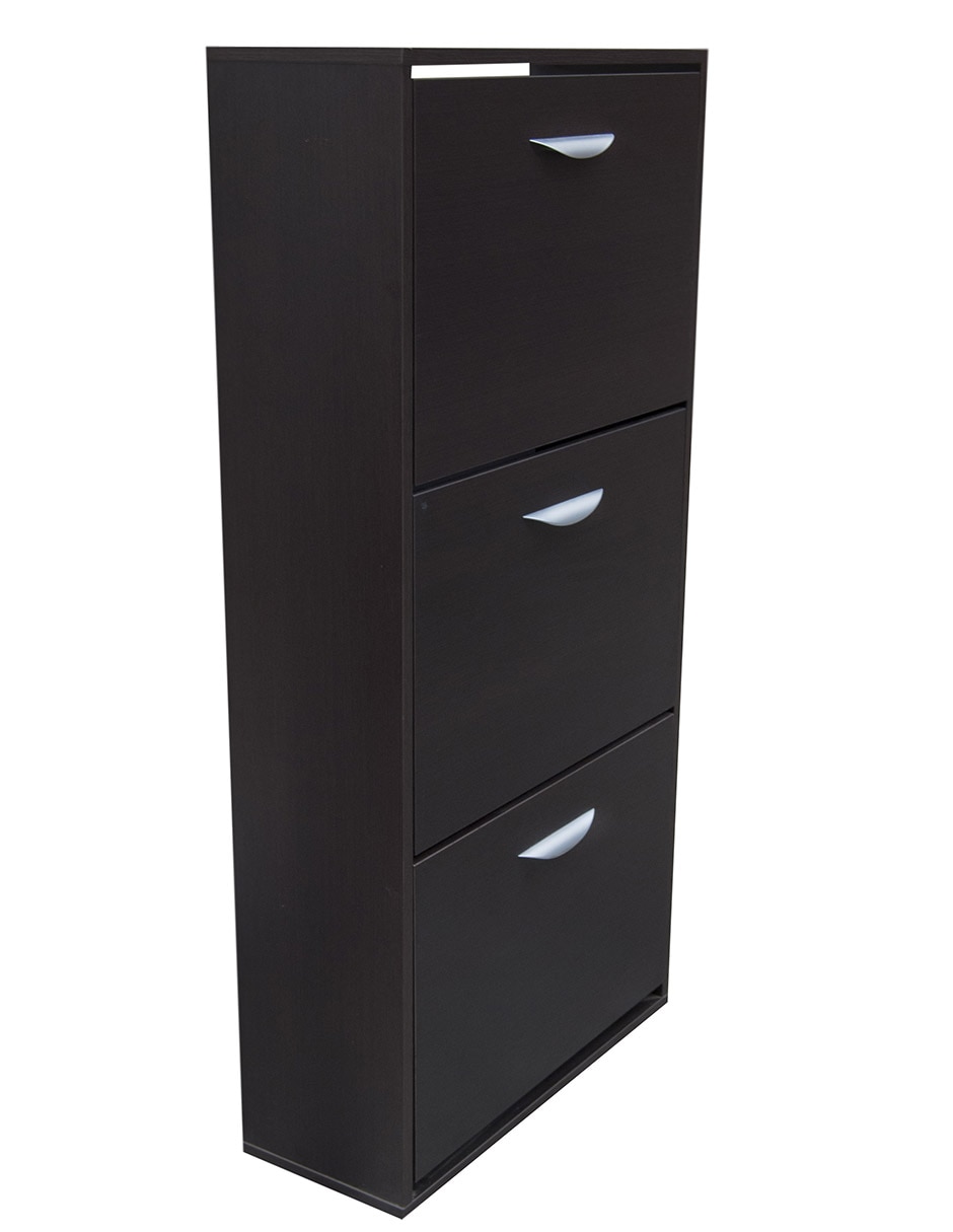 MUEBLE ZAPATERA CAPRI MD, G, CHOCOLATE