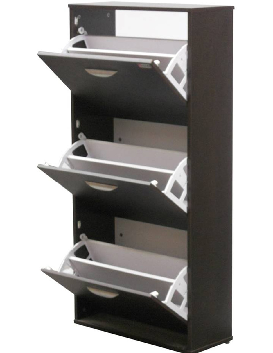 MUEBLE ZAPATERA CAPRI MD, G, CHOCOLATE