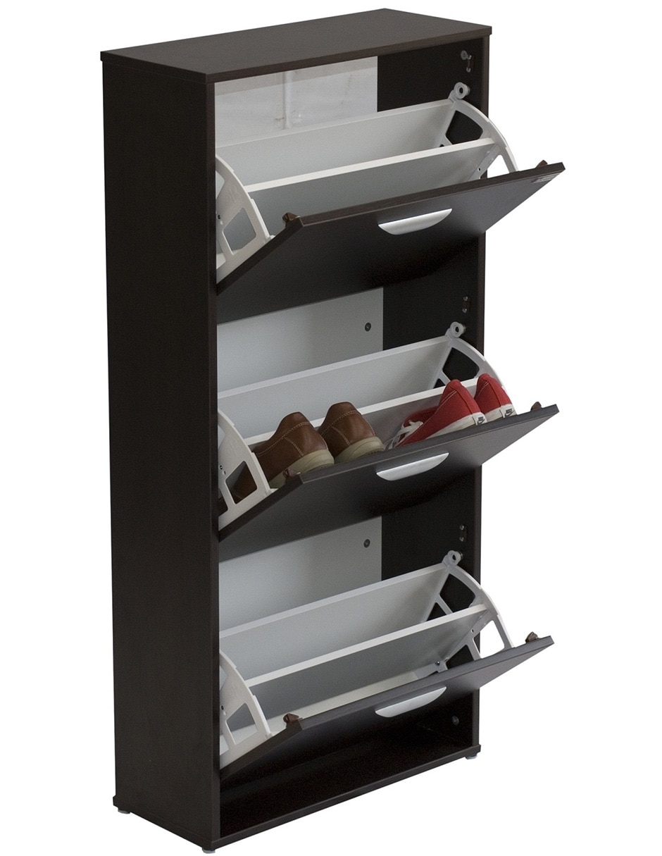 MUEBLE ZAPATERA CAPRI MD, G, CHOCOLATE