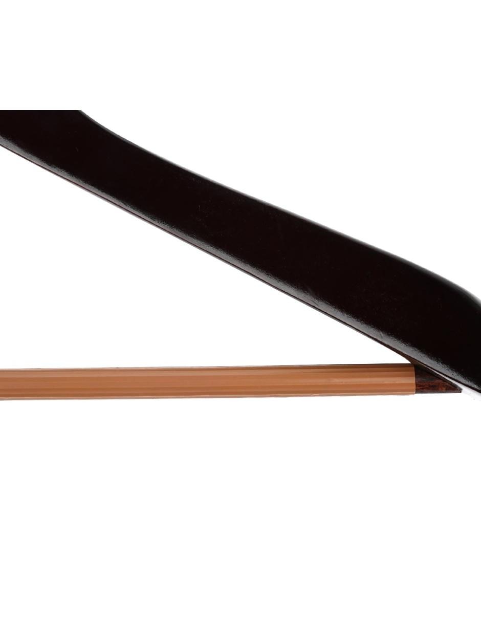 GANCHO ABRIGO WOOD DELUX MA, CHOCOLATE