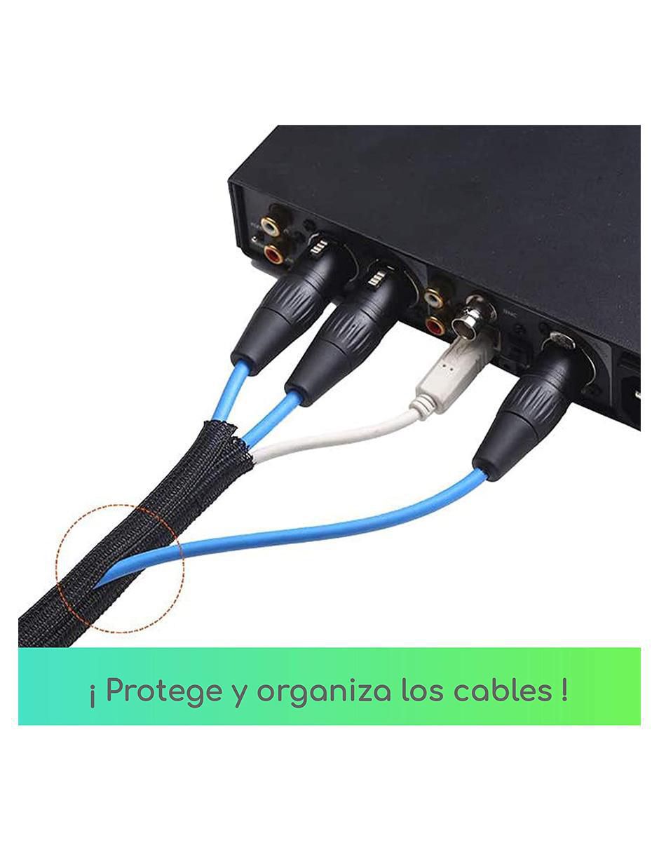 Organizador de cables 6